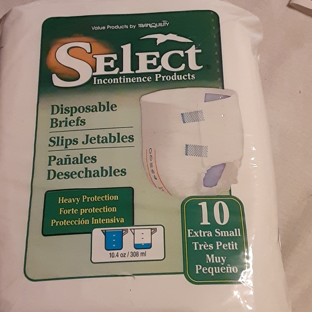 Select incontinence Products by Tranquility